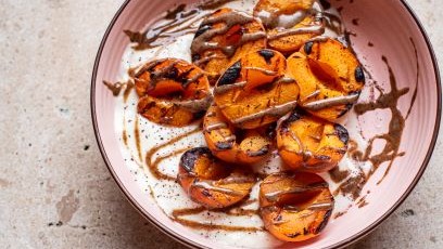 Image of Grilled Apricots